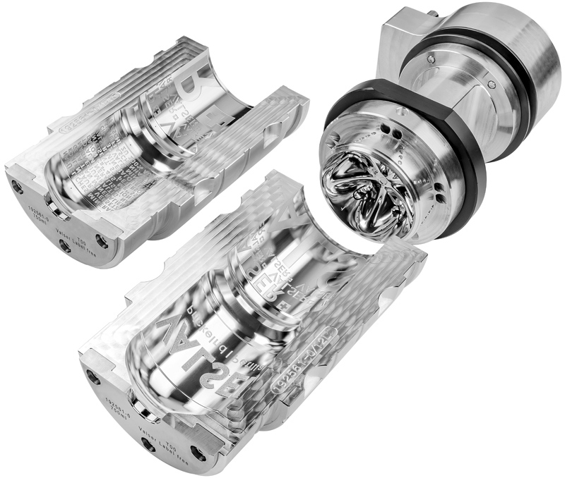 Schultze Anlagentechnik GmbH Erfahrung Blasform mit Boden