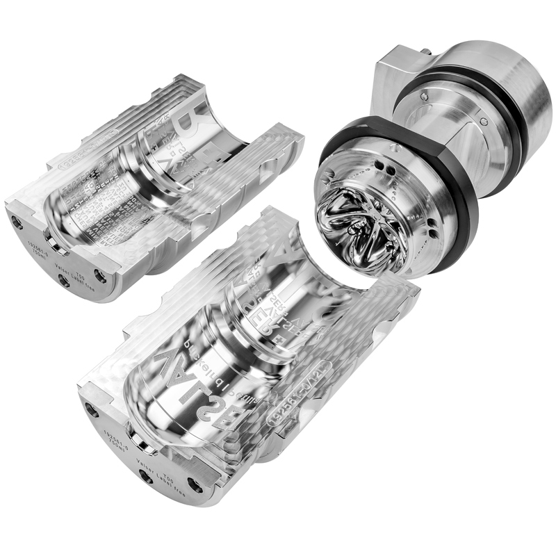 Schultze Anlagentechnik GmbH Erfahrung Blasform mit Boden