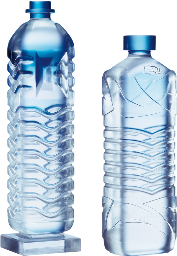 Schultze Anlagentechnik GmbH Flaschenentwicklung 3-D-Modelle Acryl