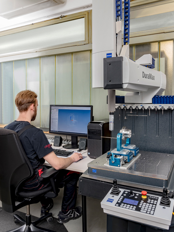 Schultze Anlagentechnik GmbH Produkte Qualitätssicherung Mitarbeiter Messstation