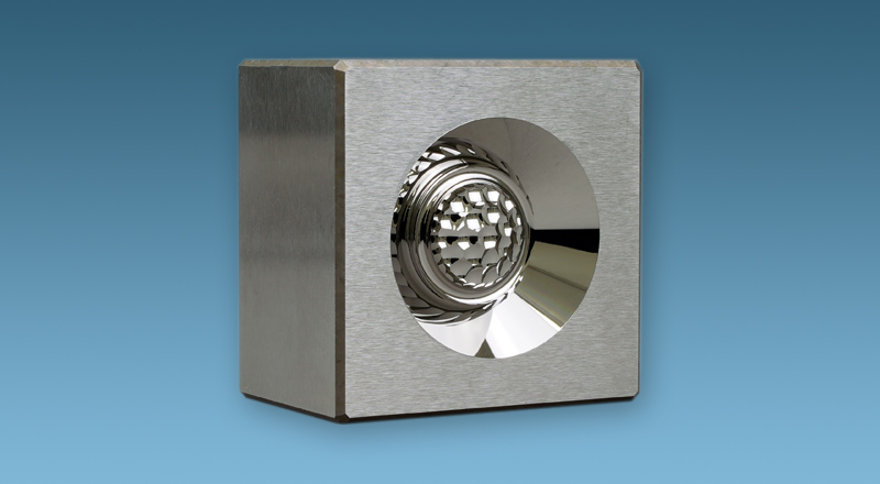 Reflektor mit optischer Oberflächenqualität weiss Schultze Anlagentechnik GmbH Reflektor Opta Tec