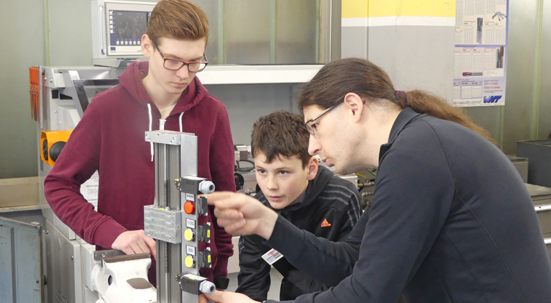 Schultze Anlagentechnik GmbH Schulpraktika