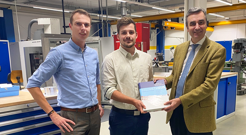 Schultze Anlagentechnik GmbH Landessieger Werkzeugmechaniker