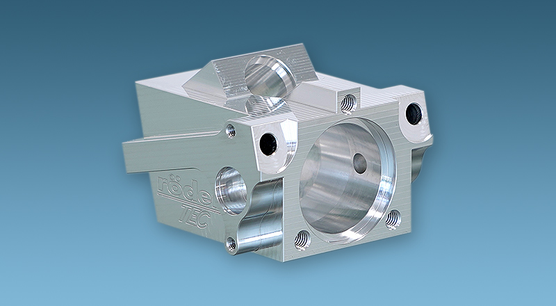 Roeders GmbH Drosselklappengehaeuse