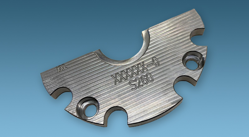 Roeders GmbH Halsplatte für Blasform