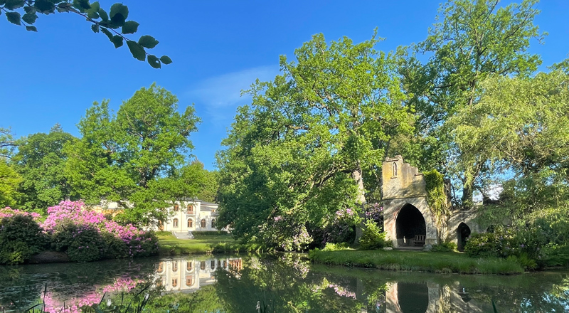 Schultze Anlagentechnik GmbH Breidings Garten Ruine und Villa