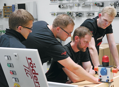 Schultze Anlagentechnik GmbH Auszubildende Mechatroniker