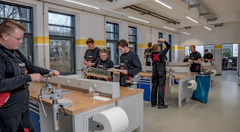 Schultze Anlagentechnik GmbH Halle Ausbildung Werkzeugmechaniker