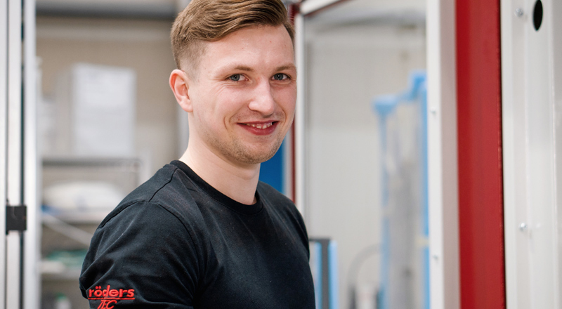 Schultze Anlagentechnik GmbH Mitarbeiter Servicetechniker