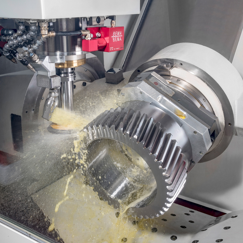 Pfeilverzahnung Schultze Anlagentechnik GmbH Gear Machining Grinding