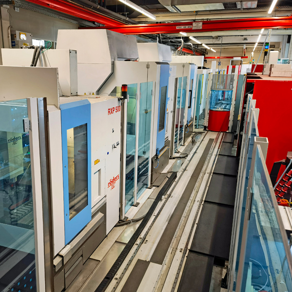 Schultze Anlagentechnik GmbH Fertigungslinie Startbild Fachartikel