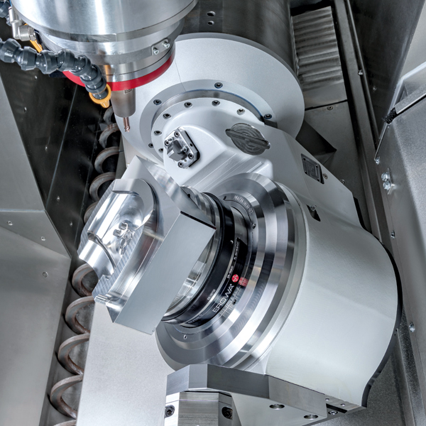 RPT450DS Innenraum Machining Area