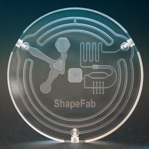 ShapeFab Fluiddemonstrator
