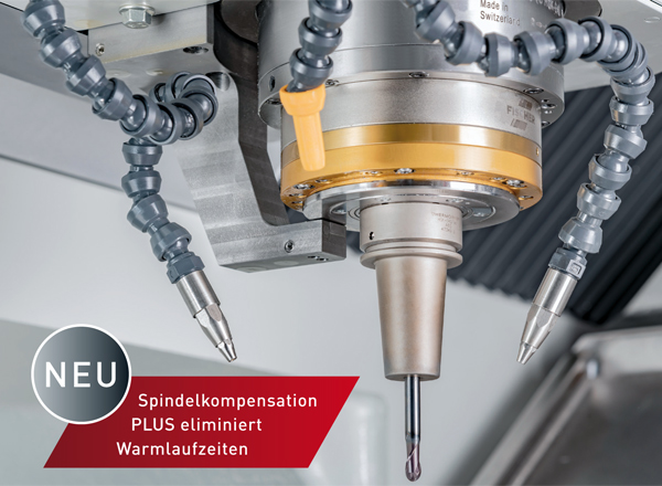Spindelkompensation PLUS