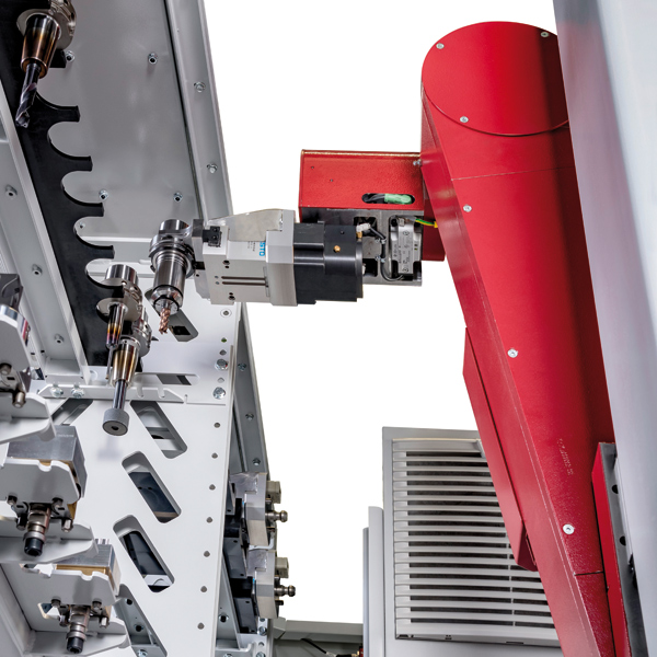 Schultze Anlagentechnik GmbH RCF 150 Automation Greiferwechsel