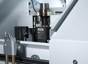 Messlaser im Werkzeugwechsler