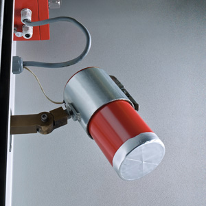 Schleiföl / Löschtechnik