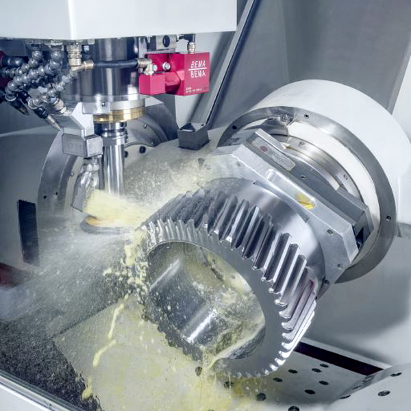 Schultze Anlagentechnik GmbH Bearbeitung Kühlmittelzufuhr