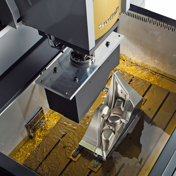 Fertigungsverfahren - Erodieren