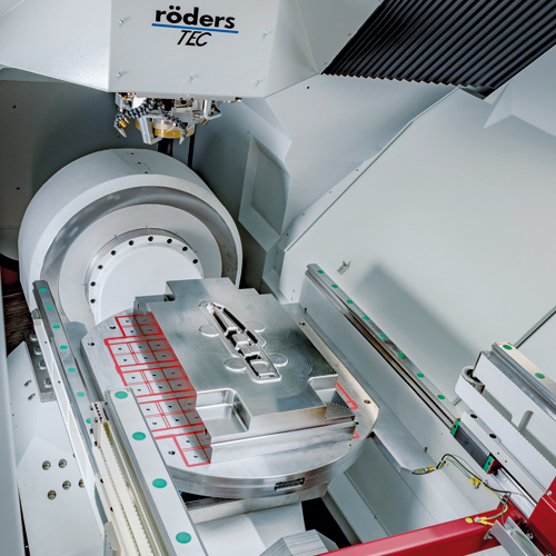 RCH Schwerlasthandling Innenansicht