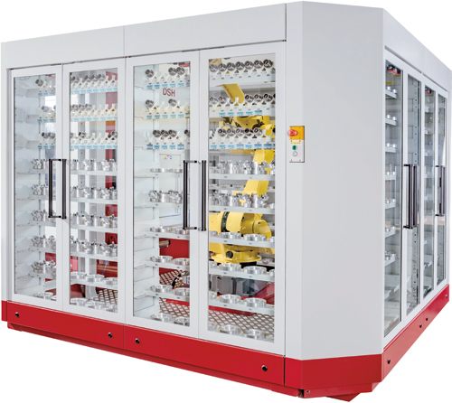 Automation RCR Roboterzelle