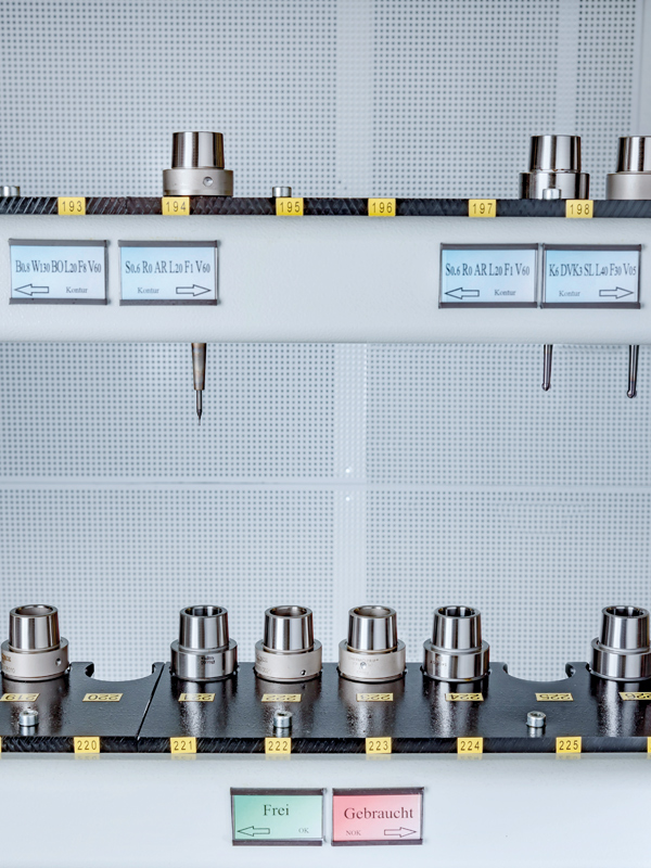 Extra Verschleissbereich