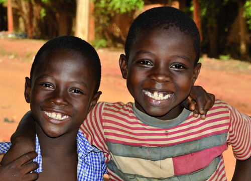 Verantwortung - zwei Freunde